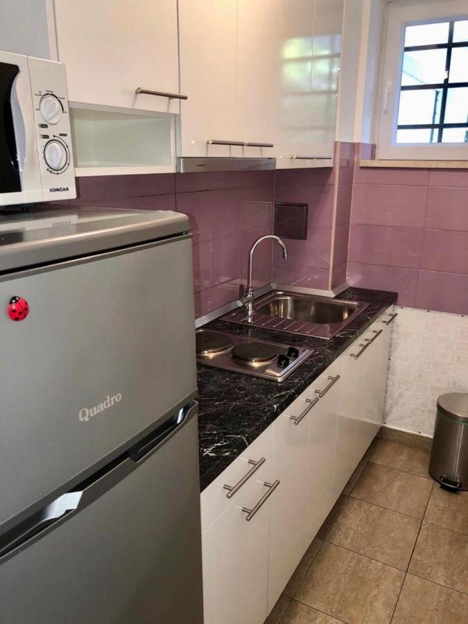 Apartmani “Krešimir” 奥米什 外观 照片
