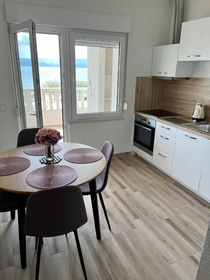 Apartmani “Krešimir” 奥米什 外观 照片