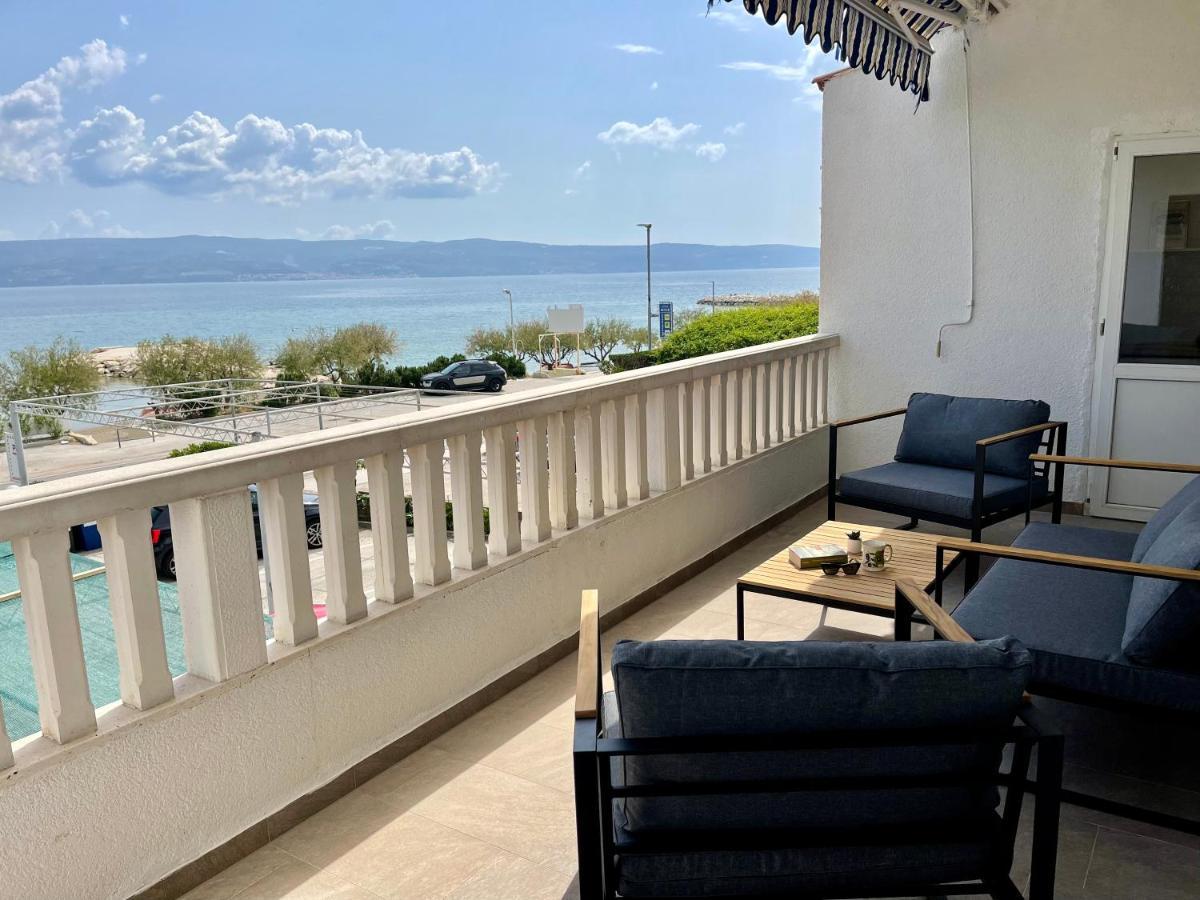 Apartmani “Krešimir” 奥米什 外观 照片