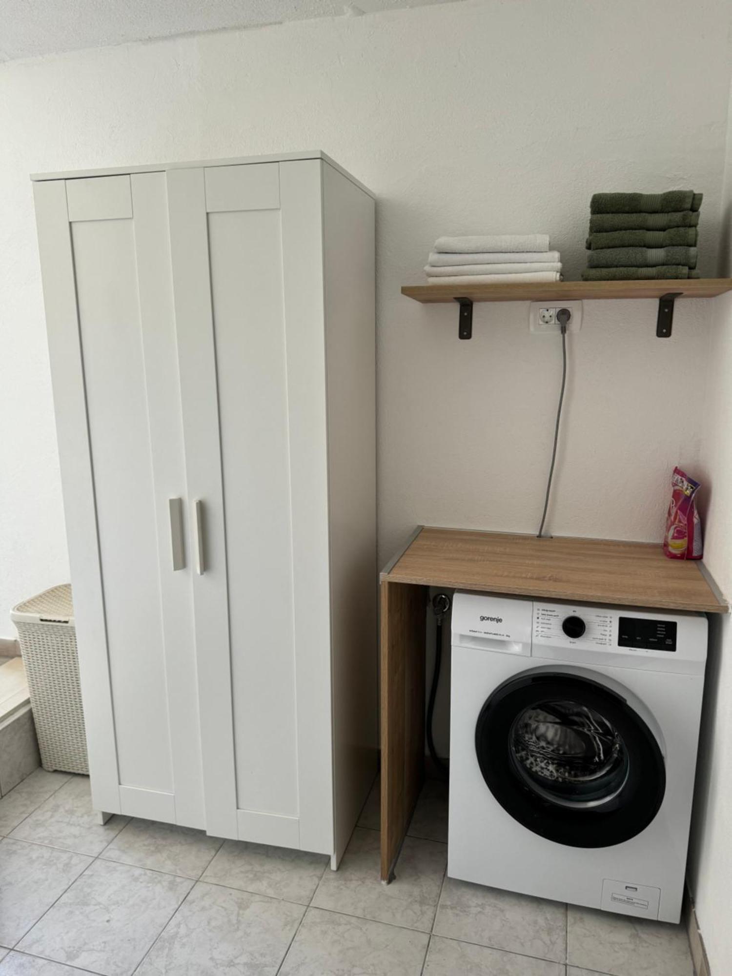 Apartmani “Krešimir” 奥米什 外观 照片